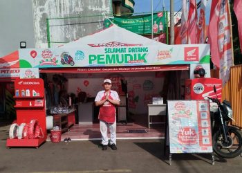 Honda Banten Hadirkan AHASS Siaga untuk Temani Perjalanan Mudik Konsumen