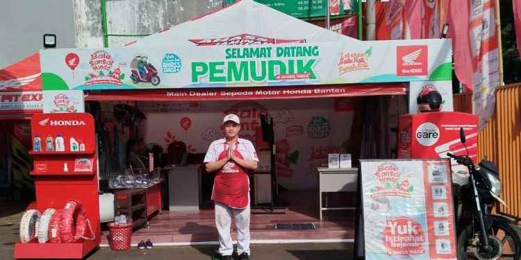 Honda Banten Hadirkan AHASS Siaga untuk Temani Perjalanan Mudik Konsumen