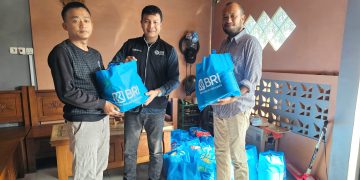 BRI Region 8 Jakarta 3 Salurkan Bantuan Sembako Wartawan se-Provinsi Banten, Perkuat Sinergi di Bulan Ramadan
