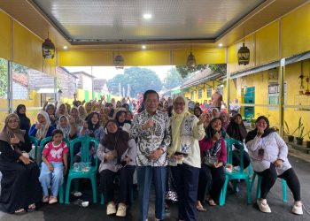 Reses di Sukabela, Muji Rohman Tampung Aspirasi Warga soal BPJS hingga Drainase