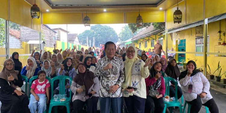 Reses di Sukabela, Muji Rohman Tampung Aspirasi Warga soal BPJS hingga Drainase