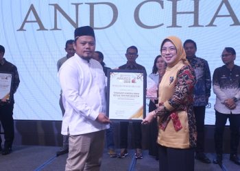 Realisasi Investasi Tembus Rp21,5 Triliun, Bupati Serang Raih Ekbispar Award 2026