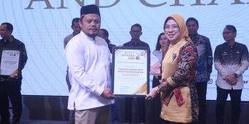 Realisasi Investasi Tembus Rp21,5 Triliun, Bupati Serang Raih Ekbispar Award 2026