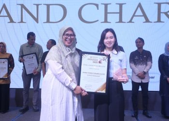 Respons Cepat terhadap Masalah Lingkungan, Maria Teresa Suhardja Raih Ekbispar Award 2026