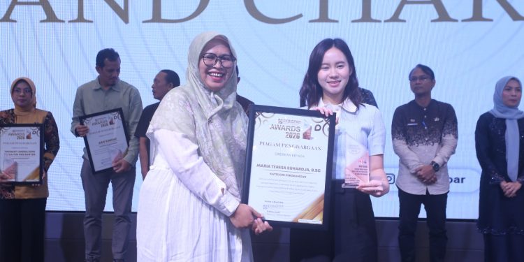 Respons Cepat terhadap Masalah Lingkungan, Maria Teresa Suhardja Raih Ekbispar Award 2026