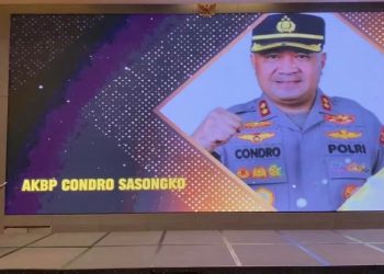Raih Ekbispar Award 2026, AKBP Condro Sasongko Pesankan Hidup Harus Memberi Arti bagi Sesama