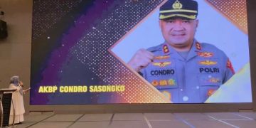 Raih Ekbispar Award 2026, AKBP Condro Sasongko Pesankan Hidup Harus Memberi Arti bagi Sesama