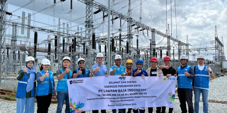 PLN UID Banten Tingkatkan Daya Listrik PT LBI Jadi 95 MVA