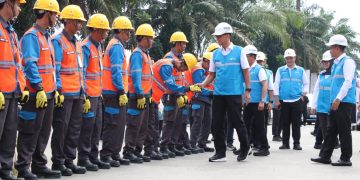 Tinjau SPKLU dan PLTGU Cilegon, PLN Jamin Kesiapan Listrik Jelang Idulfitri