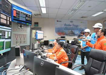 Tinjau PLTGU Cilegon, Dirut PLN Pastikan Pasokan Listrik Aman Selama RAFI 1447 H