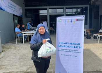 PLN UID Banten Hadirkan Terang Berkah Ramadan 2026: Listrik dan Sembako untuk Masyarakat