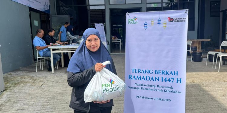 PLN UID Banten Hadirkan Terang Berkah Ramadan 2026: Listrik dan Sembako untuk Masyarakat