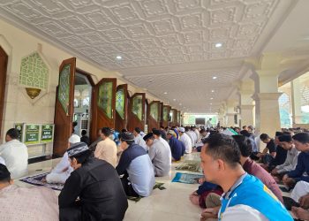 Salat Idulfitri di Kabupaten Tangerang Berlangsung Khidmat Berkat Listrik Andal PLN