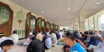 Salat Idulfitri di Kabupaten Tangerang Berlangsung Khidmat Berkat Listrik Andal PLN