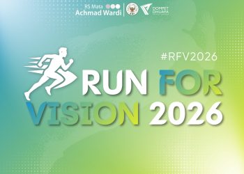 RS Mata Achmad Wardi Kembali Gelar “Run for Vision 2026”, Ajak Masyarakat Peduli Kesehatan Mata