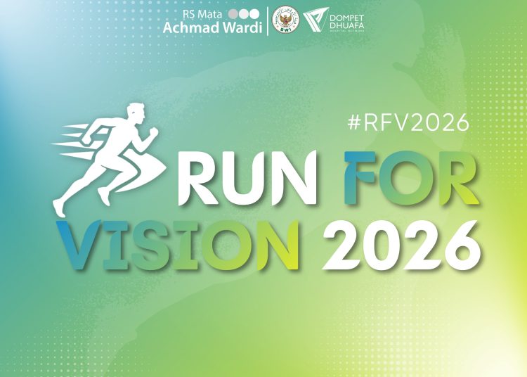 RS Mata Achmad Wardi Kembali Gelar “Run for Vision 2026”, Ajak Masyarakat Peduli Kesehatan Mata