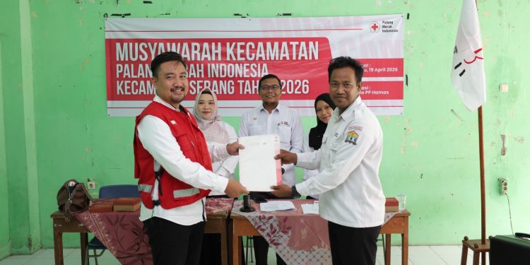 Perkuat Konsolidasi Organisasi PMI Kecamatan Serang Gelar Musyawarah