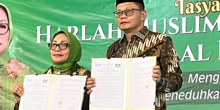 BRI Region 8 Jakarta 3 Dukung Pengembangan UMKM Muslimat NU