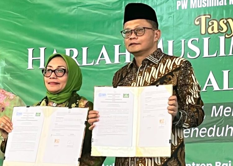 BRI Region 8 Jakarta 3 Dukung Pengembangan UMKM Muslimat NU