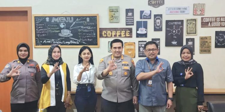 BRI Kanca Serang Perkuat Keamanan Layanan, Gandeng Polres dalam Sharing Session Strategis