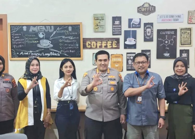 BRI Kanca Serang Perkuat Keamanan Layanan, Gandeng Polres dalam Sharing Session Strategis