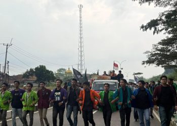 Mahasiswa Banten Gelar Aksi: Soroti Krisis Pendidikan dan Pengangguran