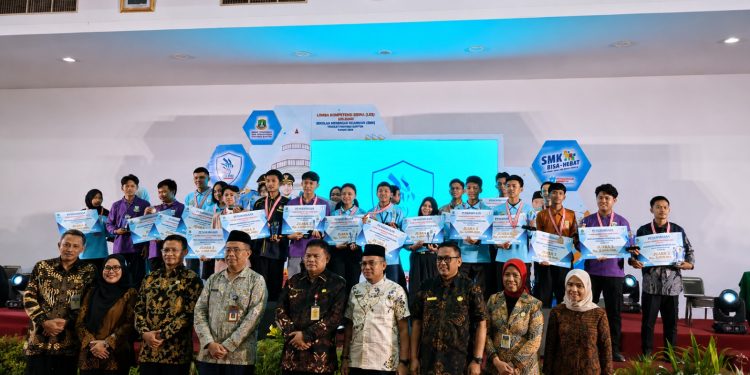 SMK Binaan Honda Banten Raih Juara di Ajang LKS Dikmen Provinsi Banten 2026